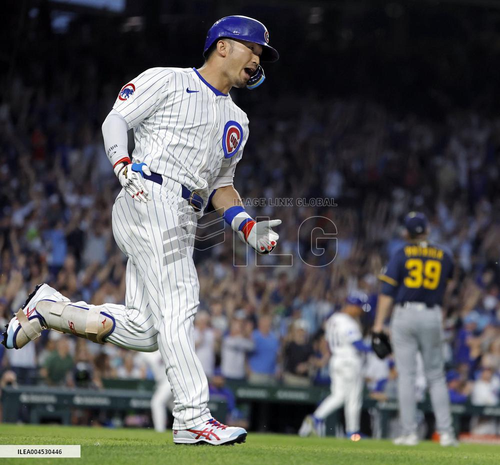 Baseball: Brewers vs. Cubs