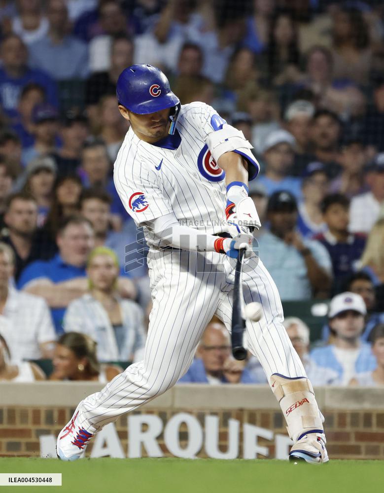 Baseball: Brewers vs. Cubs