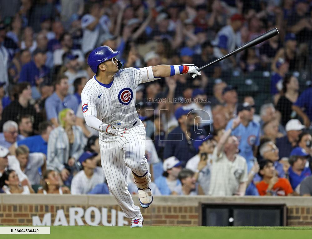 Baseball: Brewers vs. Cubs