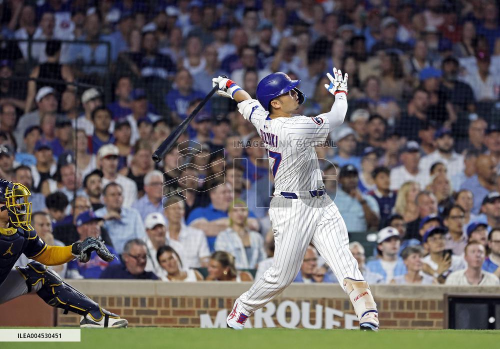 Baseball: Brewers vs. Cubs