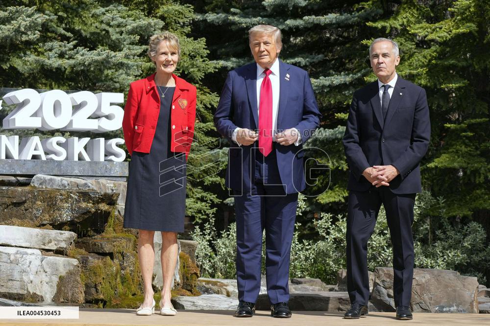 G7 summit in Canada