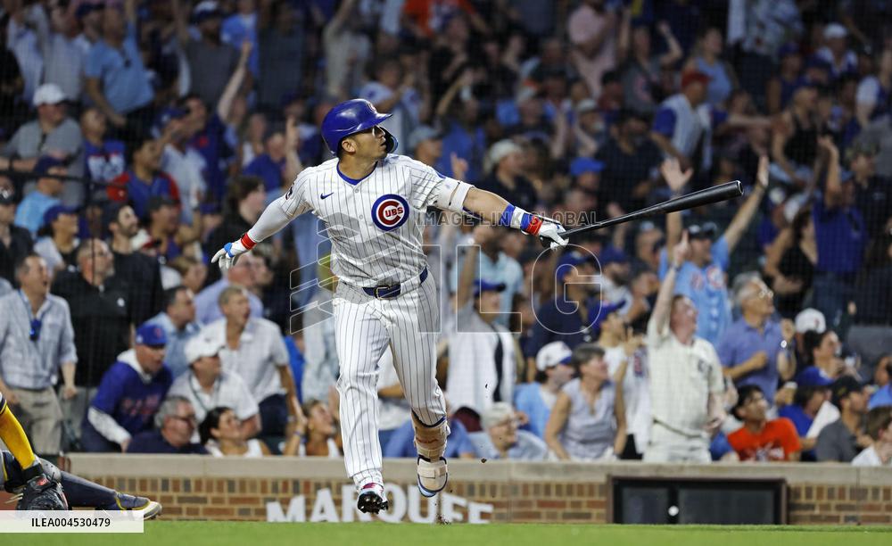 Baseball: Brewers vs. Cubs