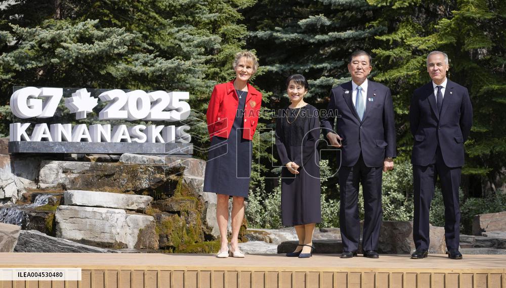G7 summit in Canada