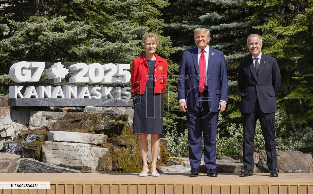 G7 summit in Canada