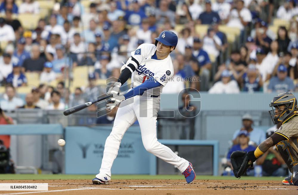 Baseball: Padres vs. Dodgers