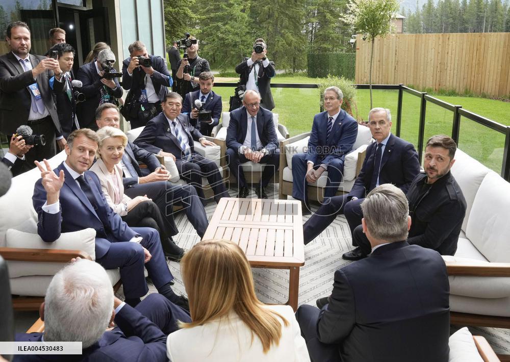 G7 summit in Canada