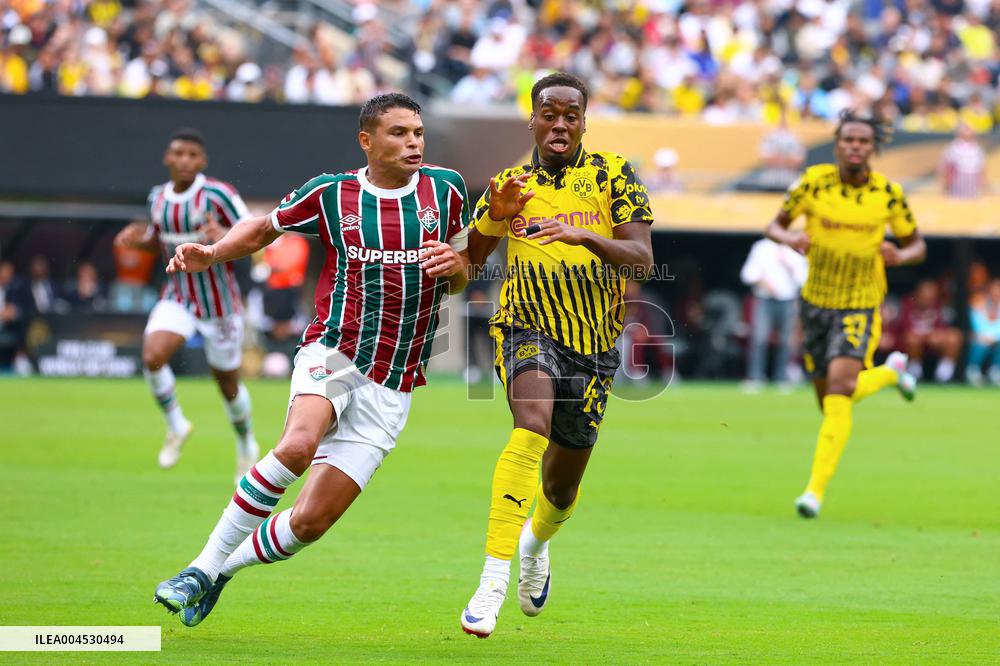 Fluminense VS Dortmund - FIFA Club World Cup - New Jersey