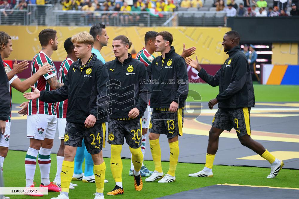 Fluminense VS Dortmund - FIFA Club World Cup - New Jersey