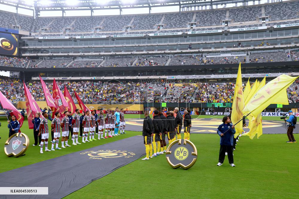 Fluminense VS Dortmund - FIFA Club World Cup - New Jersey
