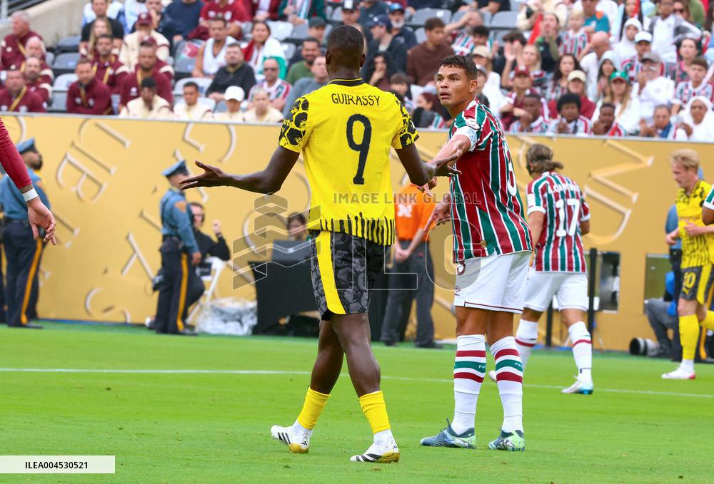 Fluminense VS Dortmund - FIFA Club World Cup - New Jersey