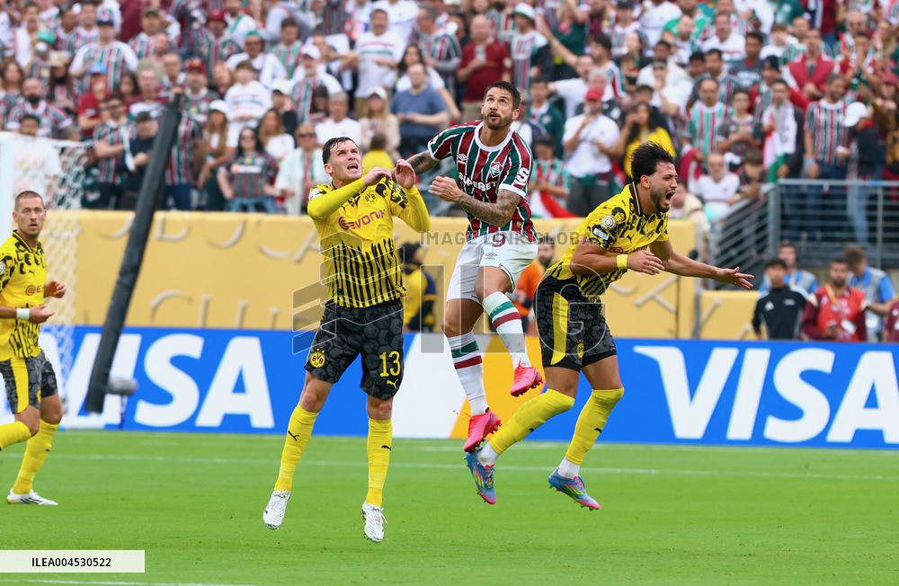 Fluminense VS Dortmund - FIFA Club World Cup - New Jersey