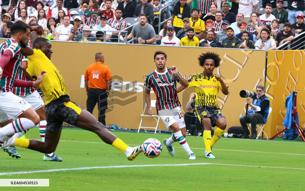 Fluminense VS Dortmund - FIFA Club World Cup - New Jersey