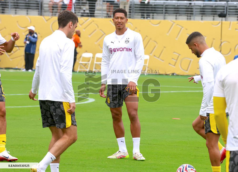 Fluminense VS Dortmund - FIFA Club World Cup - New Jersey