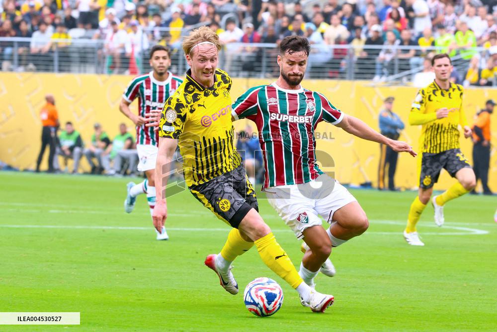 Fluminense VS Dortmund - FIFA Club World Cup - New Jersey