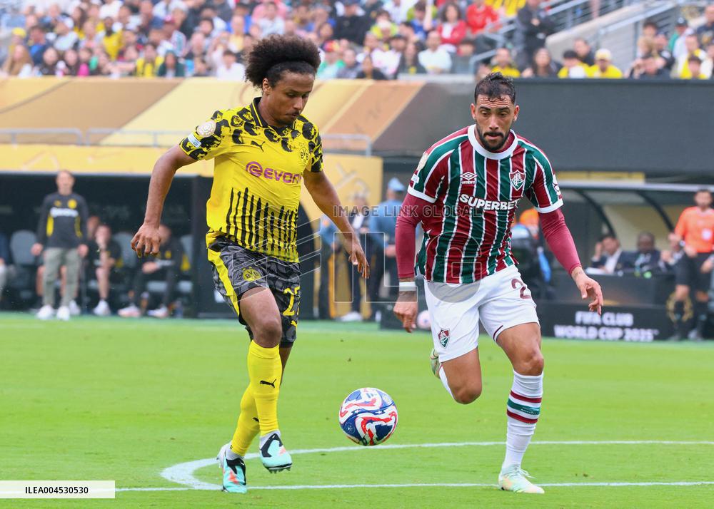 Fluminense VS Dortmund - FIFA Club World Cup - New Jersey