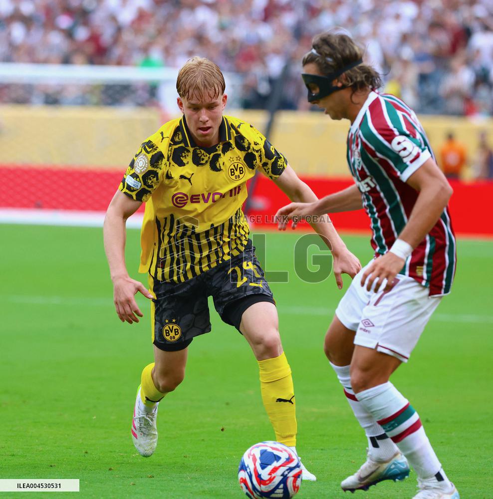 Fluminense VS Dortmund - FIFA Club World Cup - New Jersey