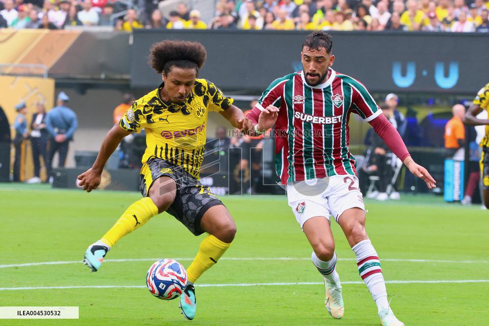 Fluminense VS Dortmund - FIFA Club World Cup - New Jersey