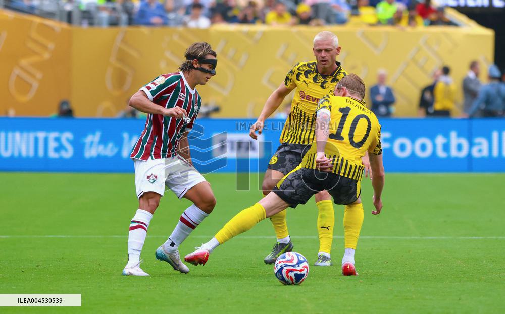 Fluminense VS Dortmund - FIFA Club World Cup - New Jersey