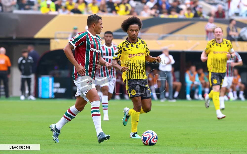 Fluminense VS Dortmund - FIFA Club World Cup - New Jersey