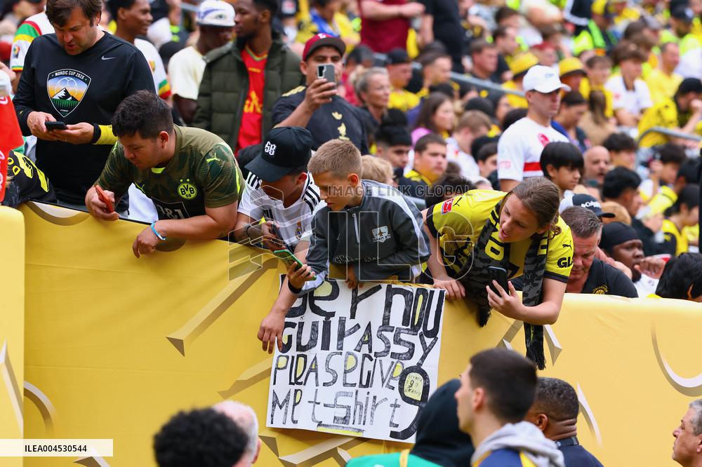 Fluminense VS Dortmund - FIFA Club World Cup - New Jersey