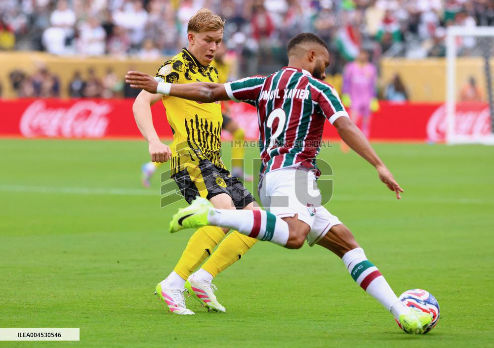 Fluminense VS Dortmund - FIFA Club World Cup - New Jersey