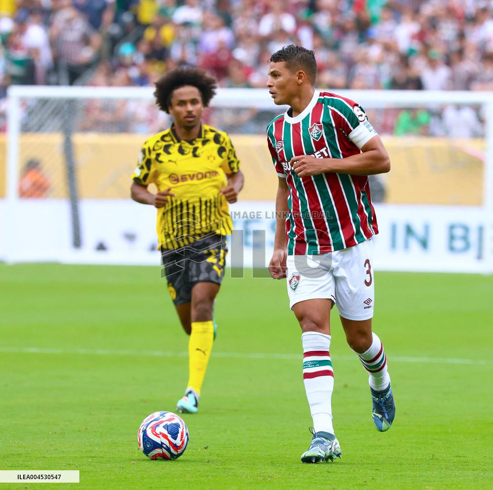 Fluminense VS Dortmund - FIFA Club World Cup - New Jersey
