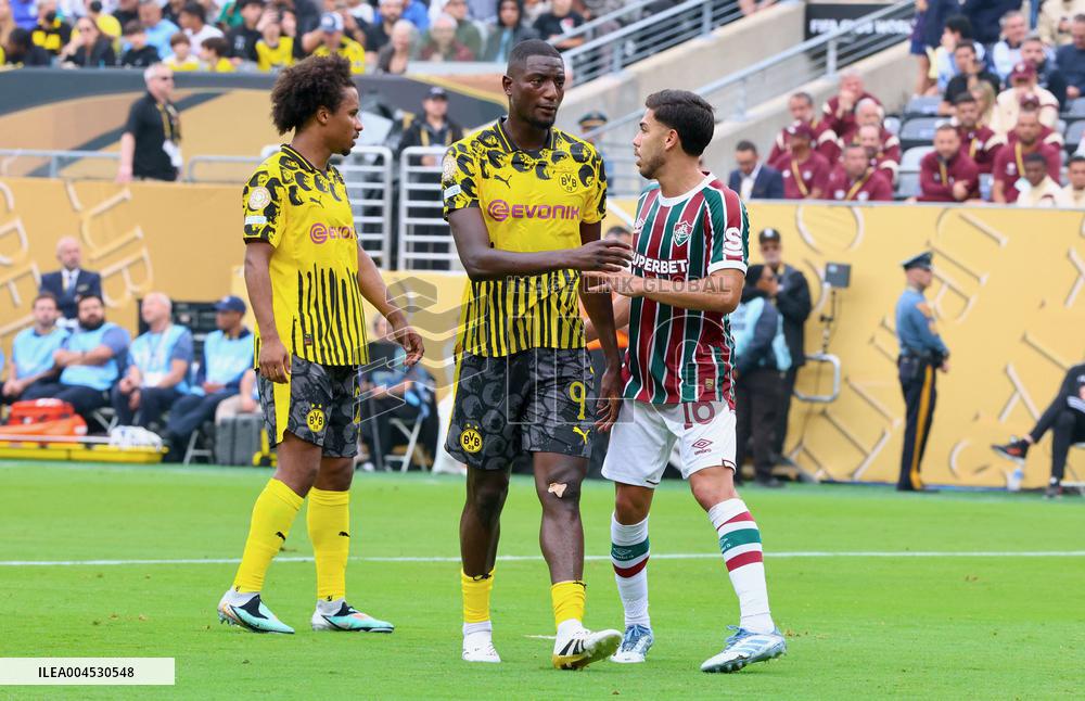 Fluminense VS Dortmund - FIFA Club World Cup - New Jersey