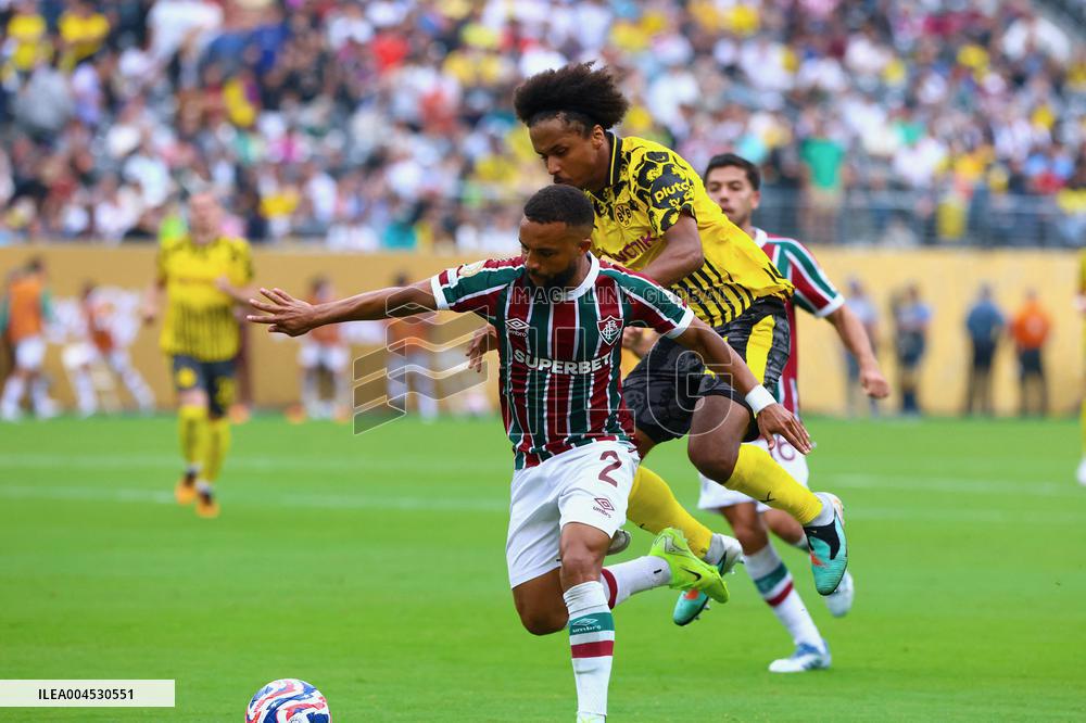 Fluminense VS Dortmund - FIFA Club World Cup - New Jersey