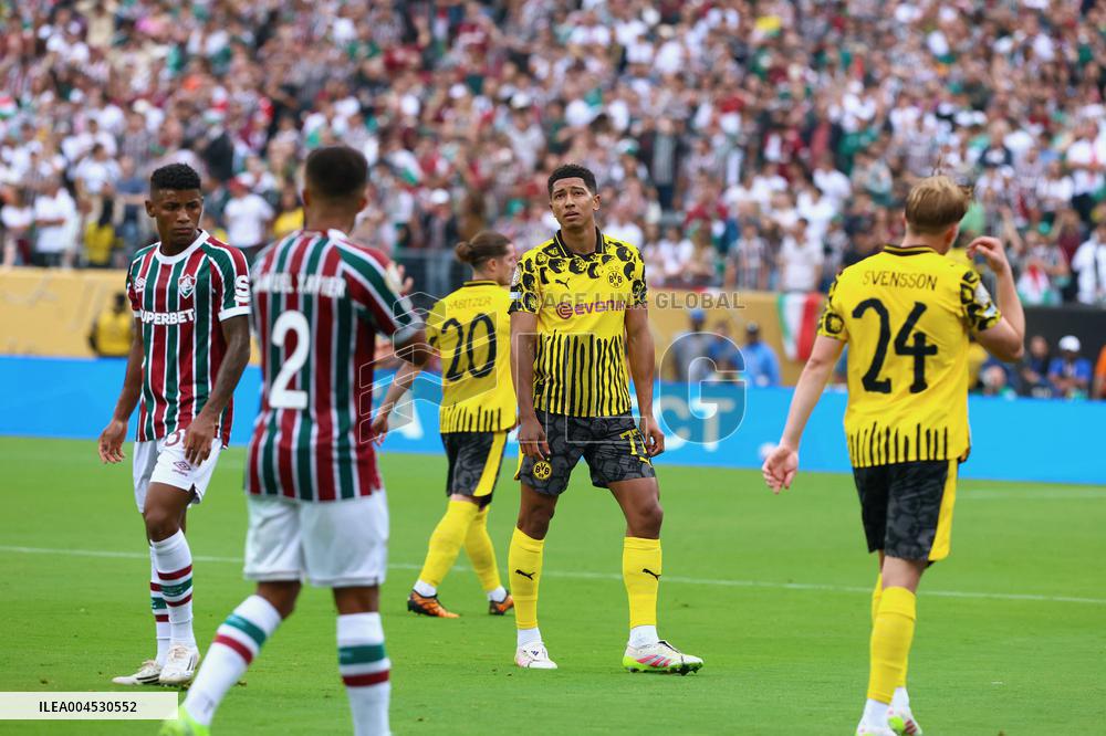 Fluminense VS Dortmund - FIFA Club World Cup - New Jersey