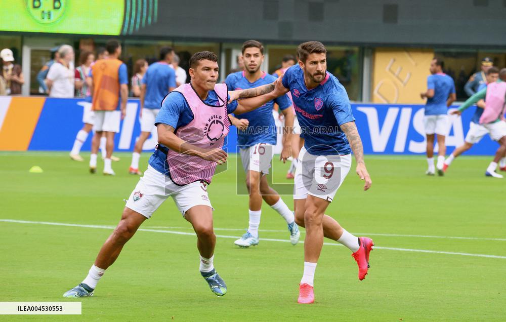 Fluminense VS Dortmund - FIFA Club World Cup - New Jersey