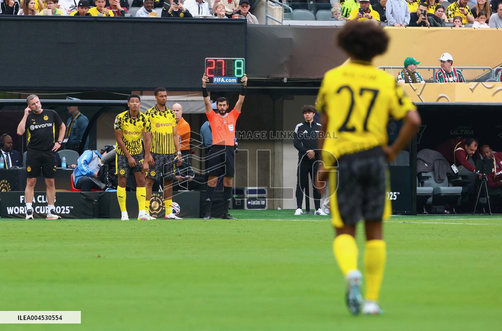 Fluminense VS Dortmund - FIFA Club World Cup - New Jersey