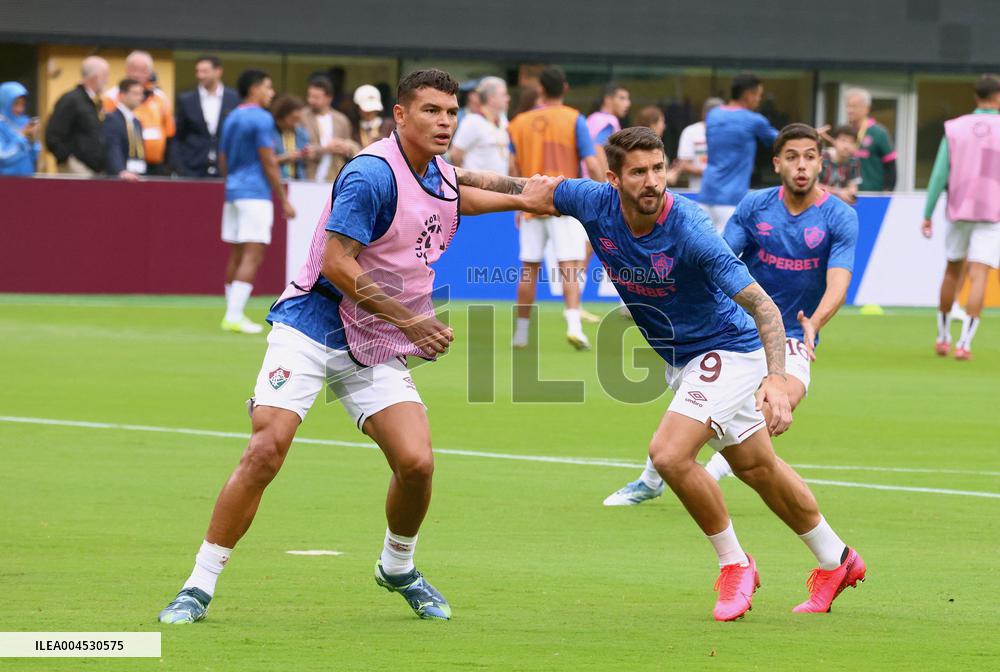 Fluminense VS Dortmund - FIFA Club World Cup - New Jersey