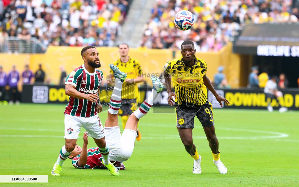 Fluminense VS Dortmund - FIFA Club World Cup - New Jersey