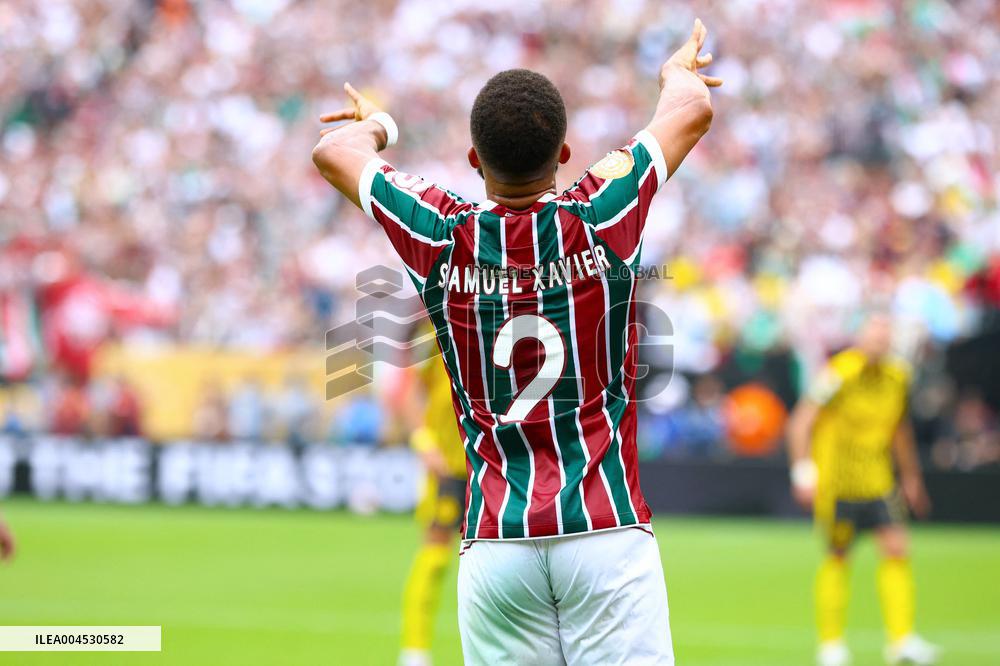 Fluminense VS Dortmund - FIFA Club World Cup - New Jersey