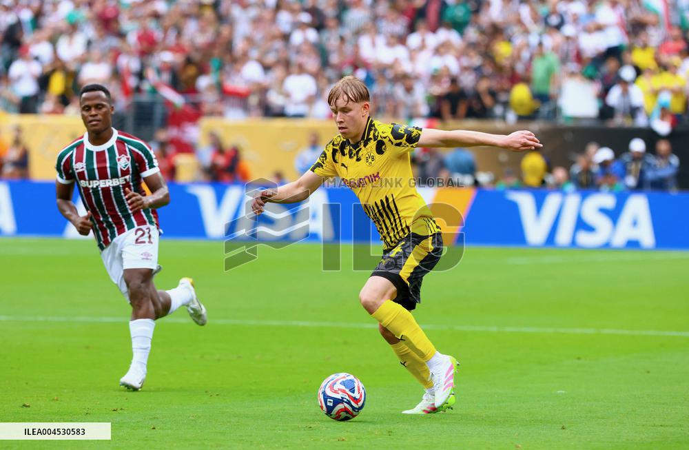 Fluminense VS Dortmund - FIFA Club World Cup - New Jersey