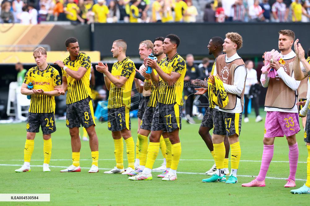 Fluminense VS Dortmund - FIFA Club World Cup - New Jersey