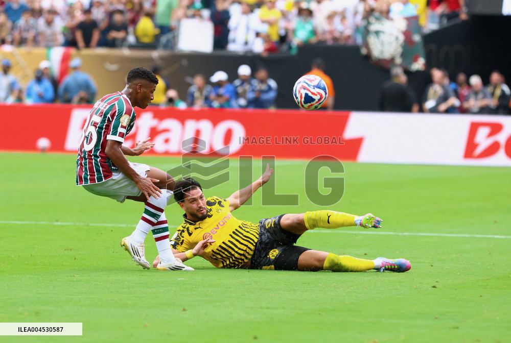 Fluminense VS Dortmund - FIFA Club World Cup - New Jersey