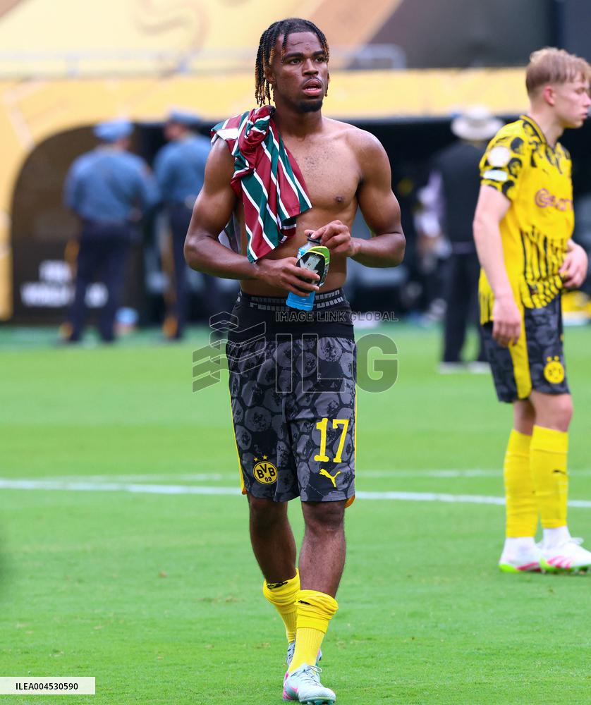 Fluminense VS Dortmund - FIFA Club World Cup - New Jersey