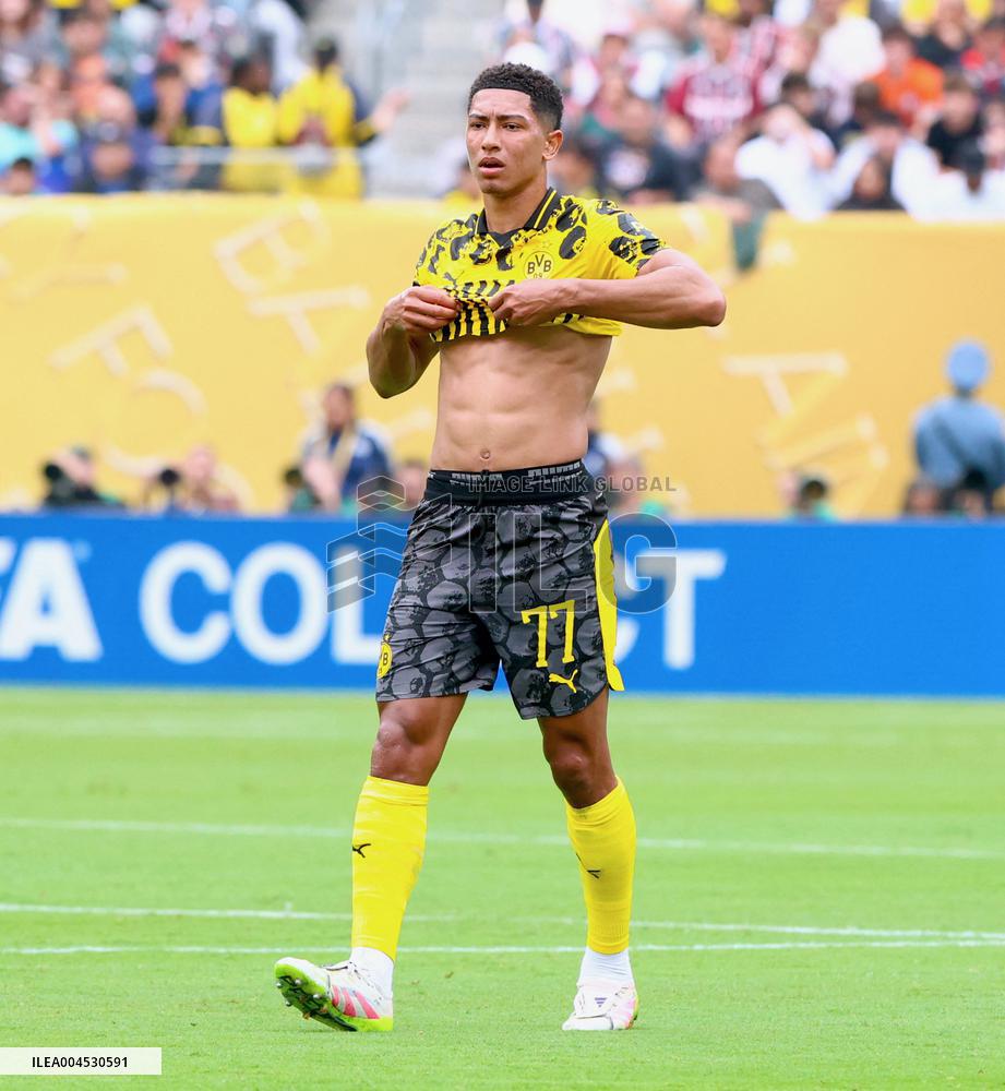 Fluminense VS Dortmund - FIFA Club World Cup - New Jersey