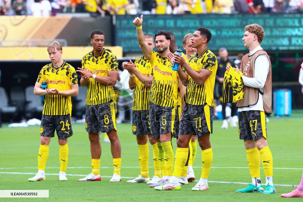 Fluminense VS Dortmund - FIFA Club World Cup - New Jersey