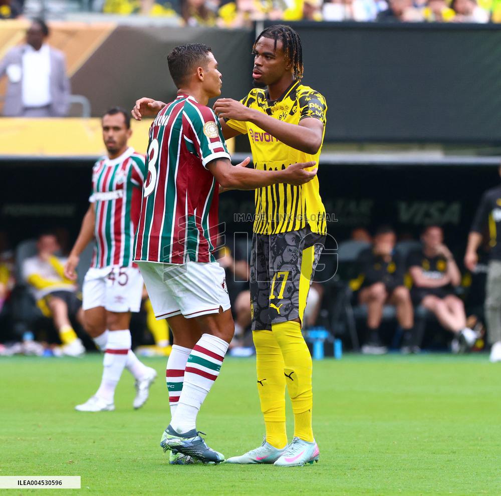 Fluminense VS Dortmund - FIFA Club World Cup - New Jersey