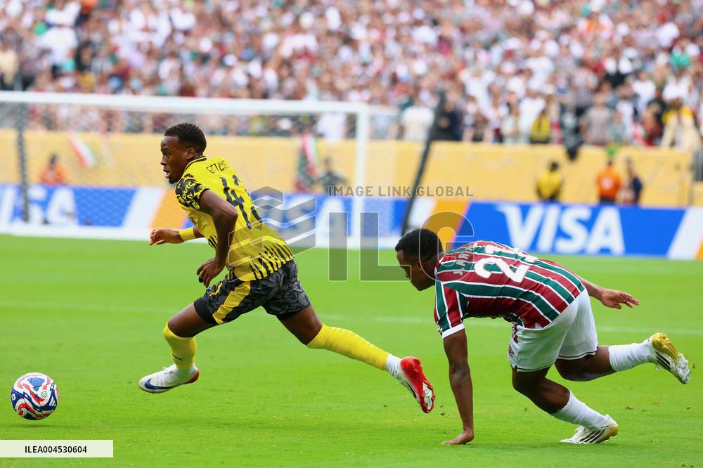 Fluminense VS Dortmund - FIFA Club World Cup - New Jersey