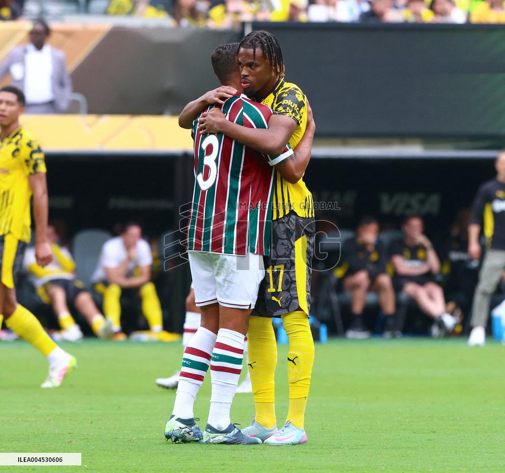 Fluminense VS Dortmund - FIFA Club World Cup - New Jersey