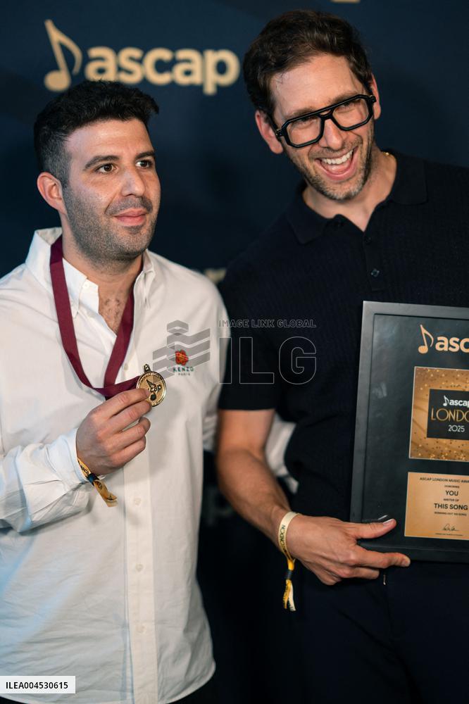 ASCAP London Celebrates 2025