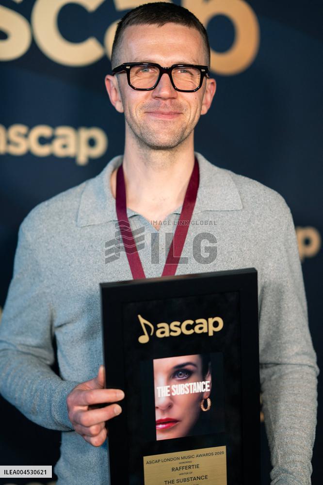 ASCAP London Celebrates 2025