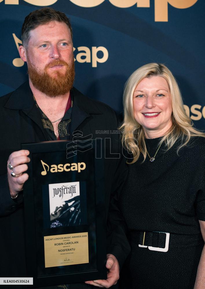 ASCAP London Celebrates 2025