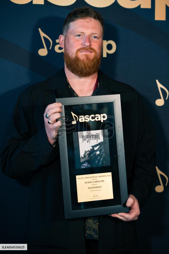 ASCAP London Celebrates 2025