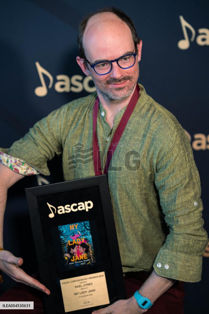 ASCAP London Celebrates 2025