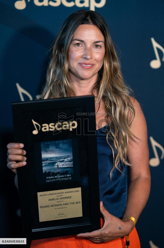 ASCAP London Celebrates 2025