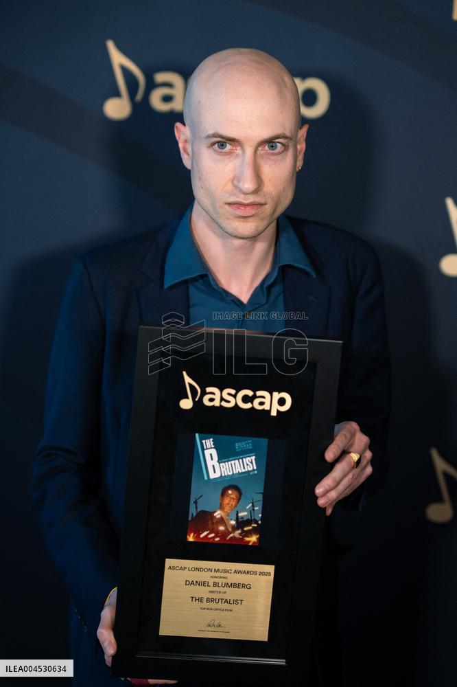 ASCAP London Celebrates 2025